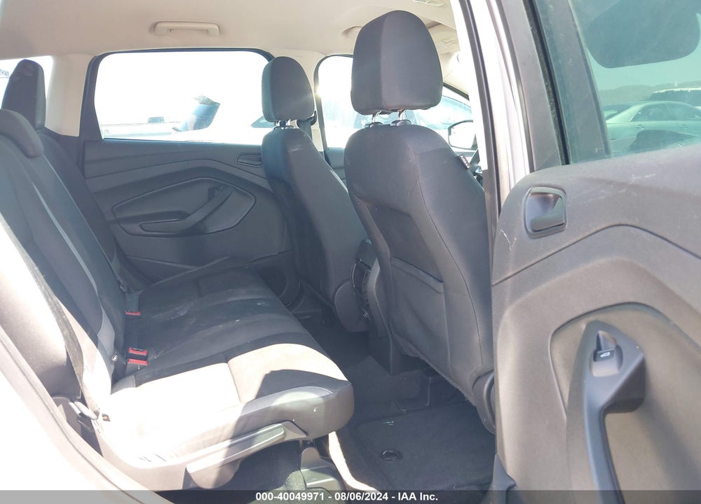 2014 FORD ESCAPE S VIN: 1FMCU0F78EUE13740