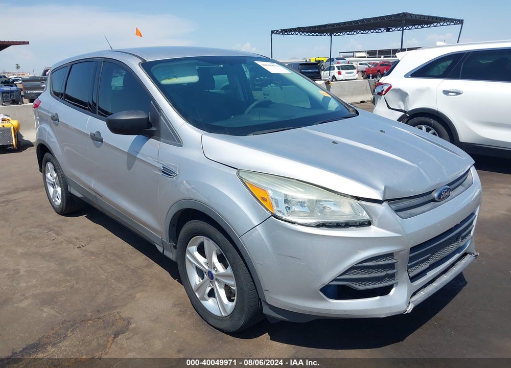 2014 FORD ESCAPE S VIN: 1FMCU0F78EUE13740