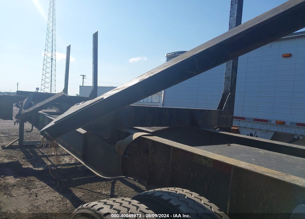 2020 PITTS ENTERPRISES LOGGING TRAILER VIN: 5JYLT4029LPP18933