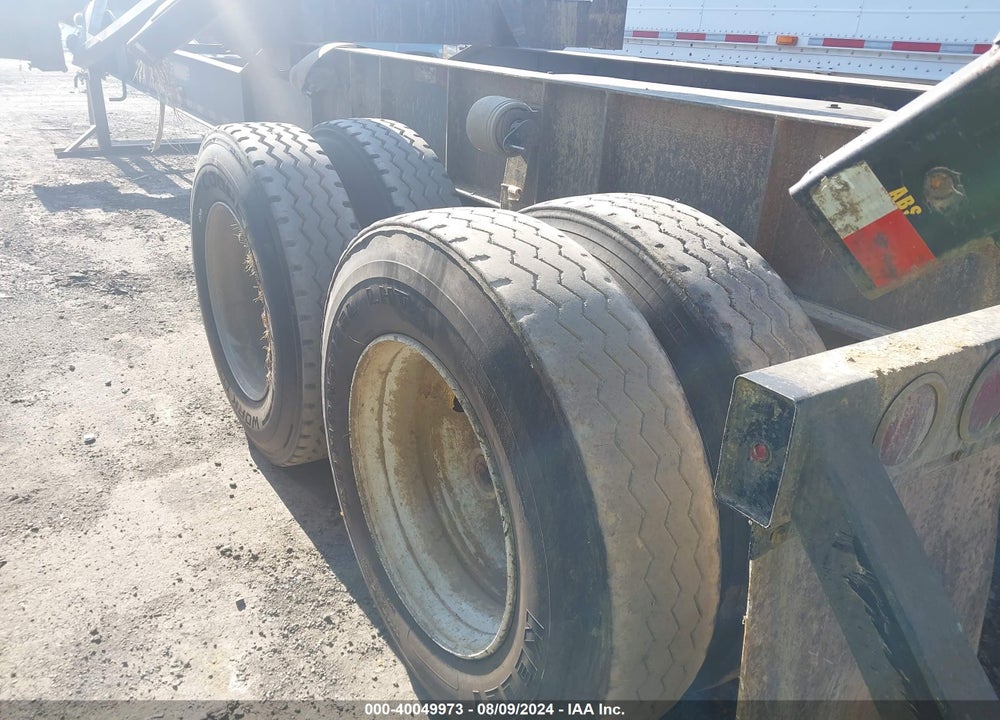 2020 PITTS ENTERPRISES LOGGING TRAILER VIN: 5JYLT4029LPP18933