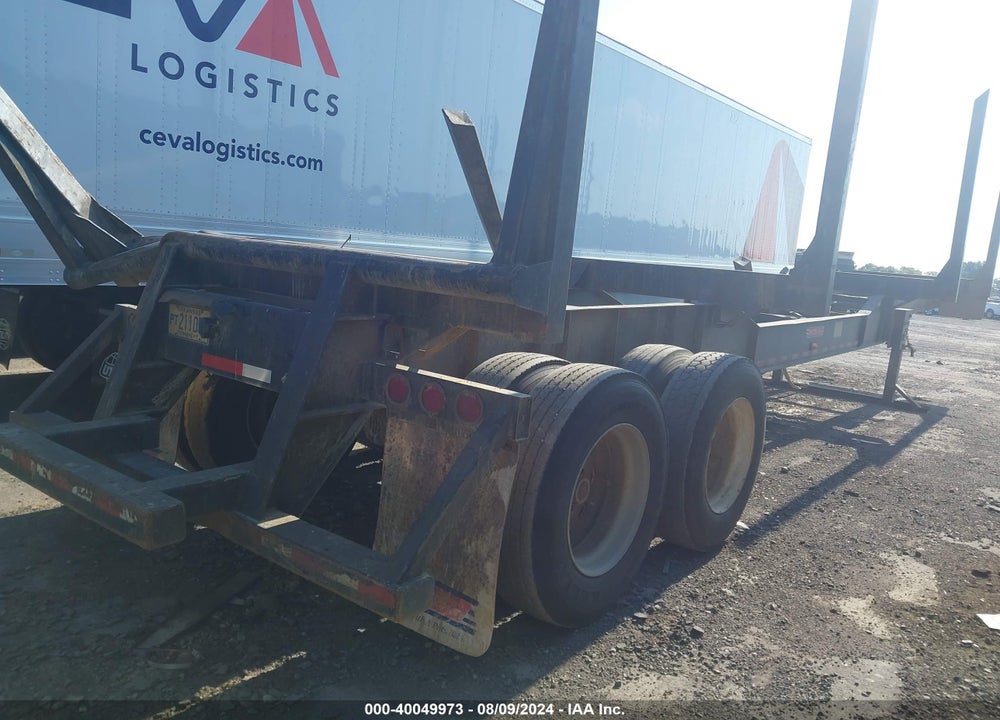 2020 PITTS ENTERPRISES LOGGING TRAILER VIN: 5JYLT4029LPP18933