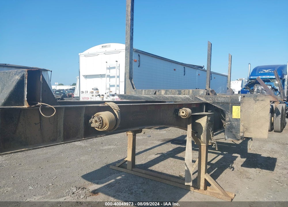 2020 PITTS ENTERPRISES LOGGING TRAILER VIN: 5JYLT4029LPP18933