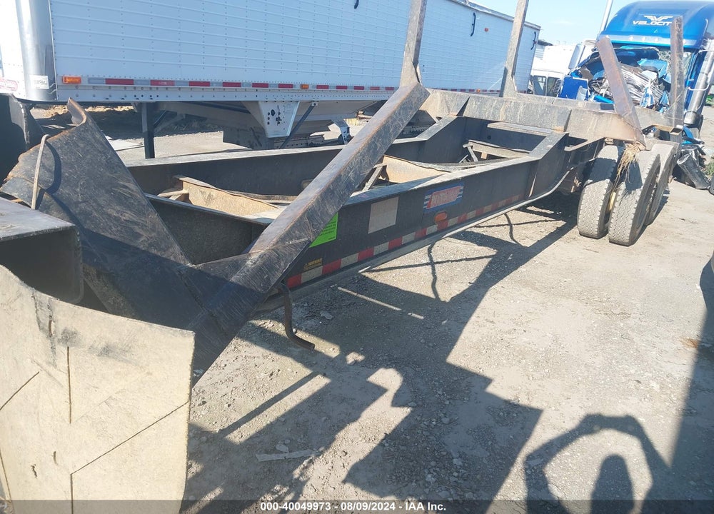 2020 PITTS ENTERPRISES LOGGING TRAILER VIN: 5JYLT4029LPP18933