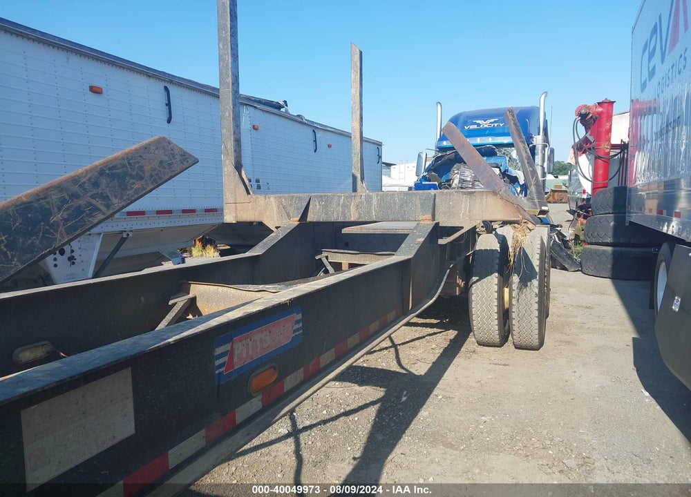 2020 PITTS ENTERPRISES LOGGING TRAILER VIN: 5JYLT4029LPP18933