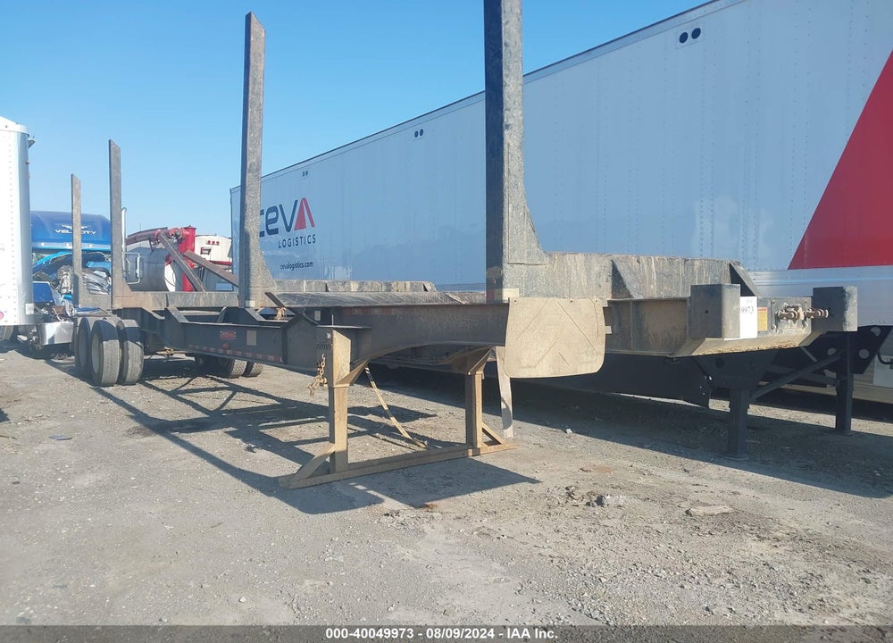 2020 PITTS ENTERPRISES LOGGING TRAILER VIN: 5JYLT4029LPP18933