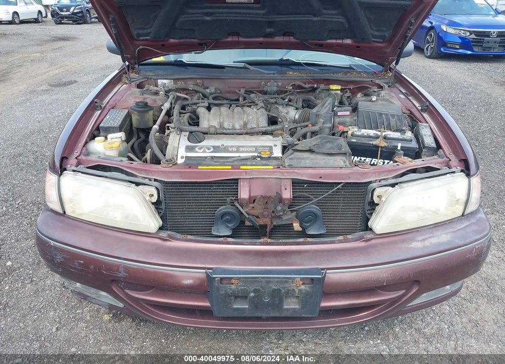 1999 INFINITI I30 LIMITED/STANDARD/TOURING VIN: JNKCA21A2XT753386