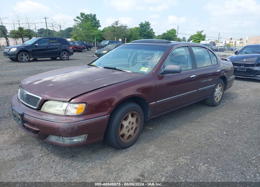 1999 INFINITI I30 LIMITED/STANDARD/TOURING VIN: JNKCA21A2XT753386
