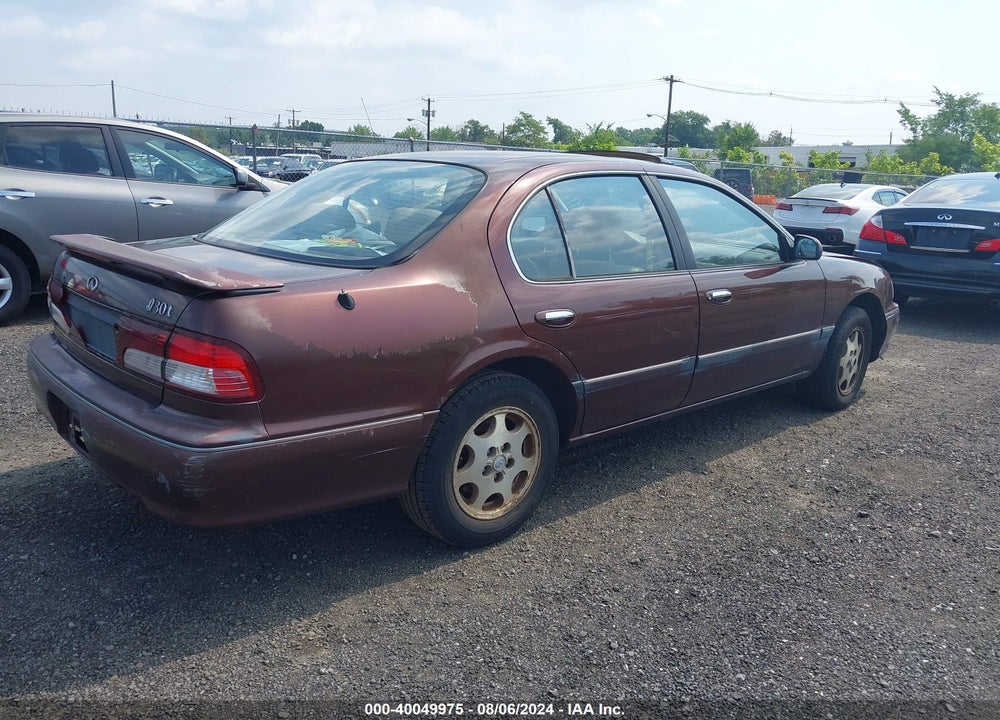 1999 INFINITI I30 LIMITED/STANDARD/TOURING VIN: JNKCA21A2XT753386