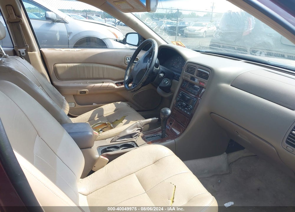1999 INFINITI I30 LIMITED/STANDARD/TOURING VIN: JNKCA21A2XT753386