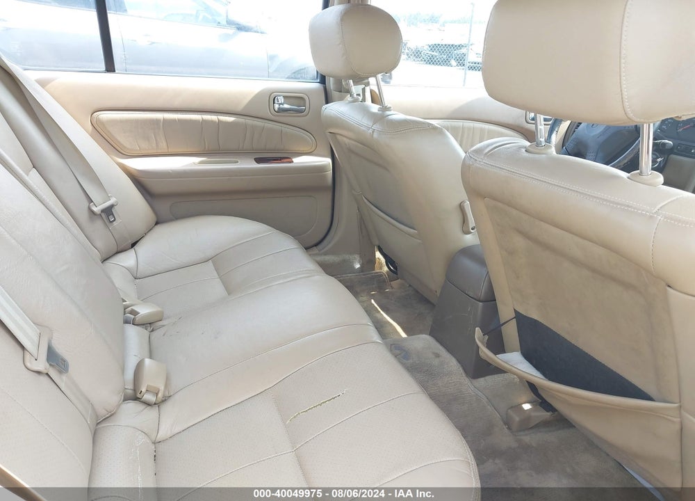 1999 INFINITI I30 LIMITED/STANDARD/TOURING VIN: JNKCA21A2XT753386