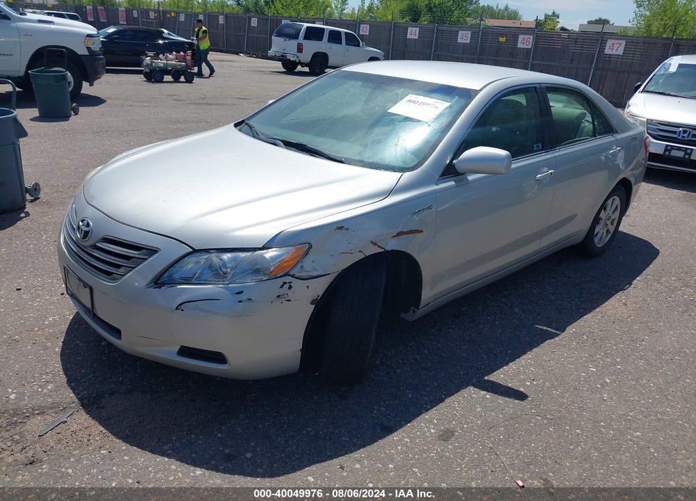 2007 TOYOTA CAMRY HYBRID VIN: 4T1BB46K37U014587