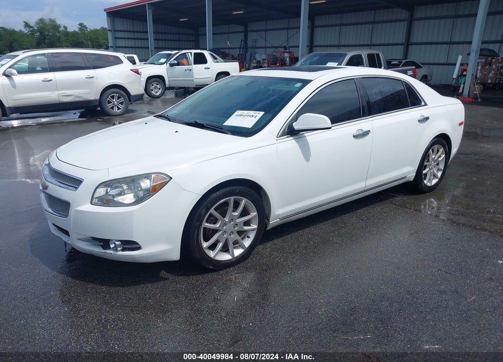 2012 CHEVROLET MALIBU 1LZ VIN: 1G1ZE5EU2CF132270