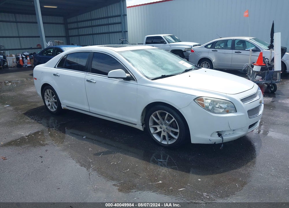 2012 CHEVROLET MALIBU 1LZ VIN: 1G1ZE5EU2CF132270