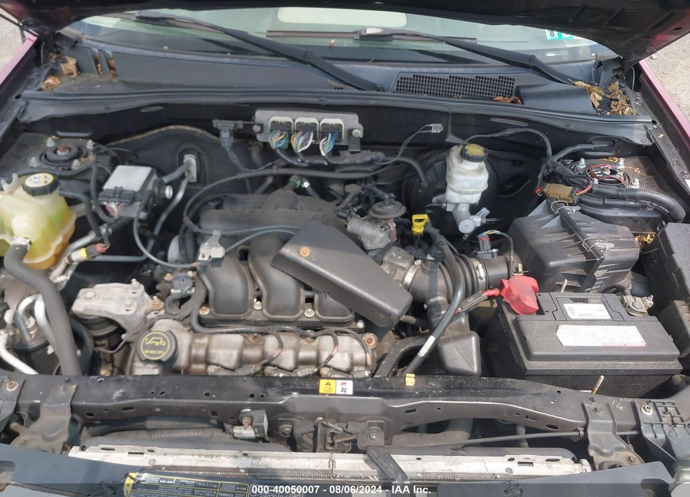 2008 FORD ESCAPE XLT VIN: 1FMCU931X8KB89942