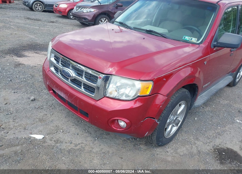 2008 FORD ESCAPE XLT VIN: 1FMCU931X8KB89942