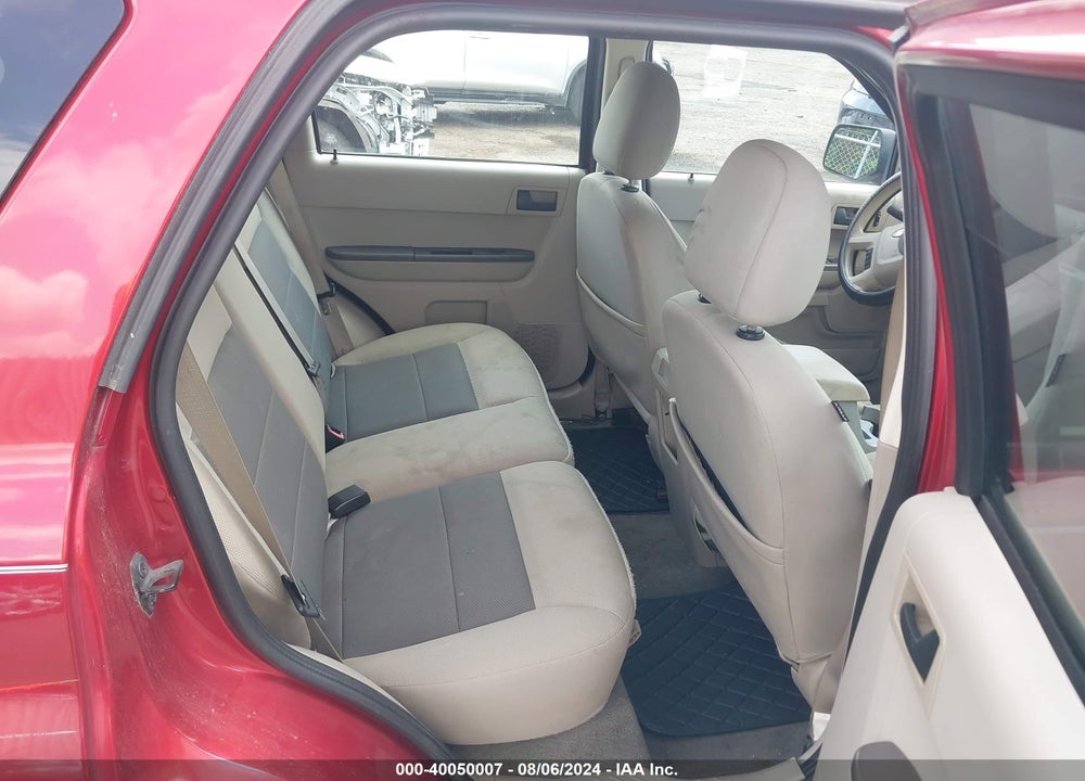 2008 FORD ESCAPE XLT VIN: 1FMCU931X8KB89942