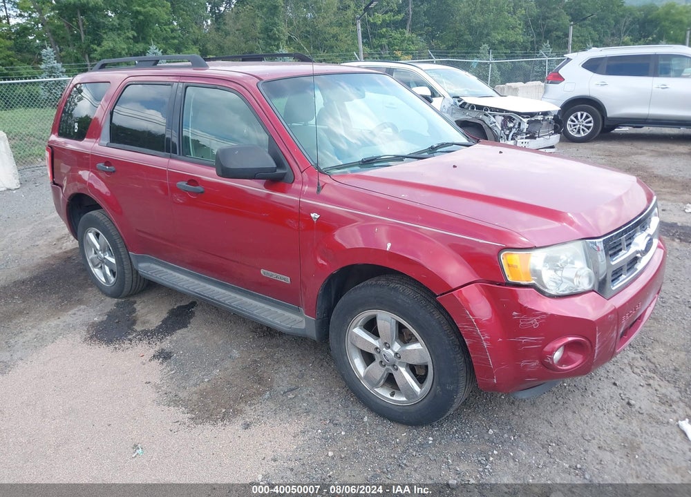 2008 FORD ESCAPE XLT VIN: 1FMCU931X8KB89942