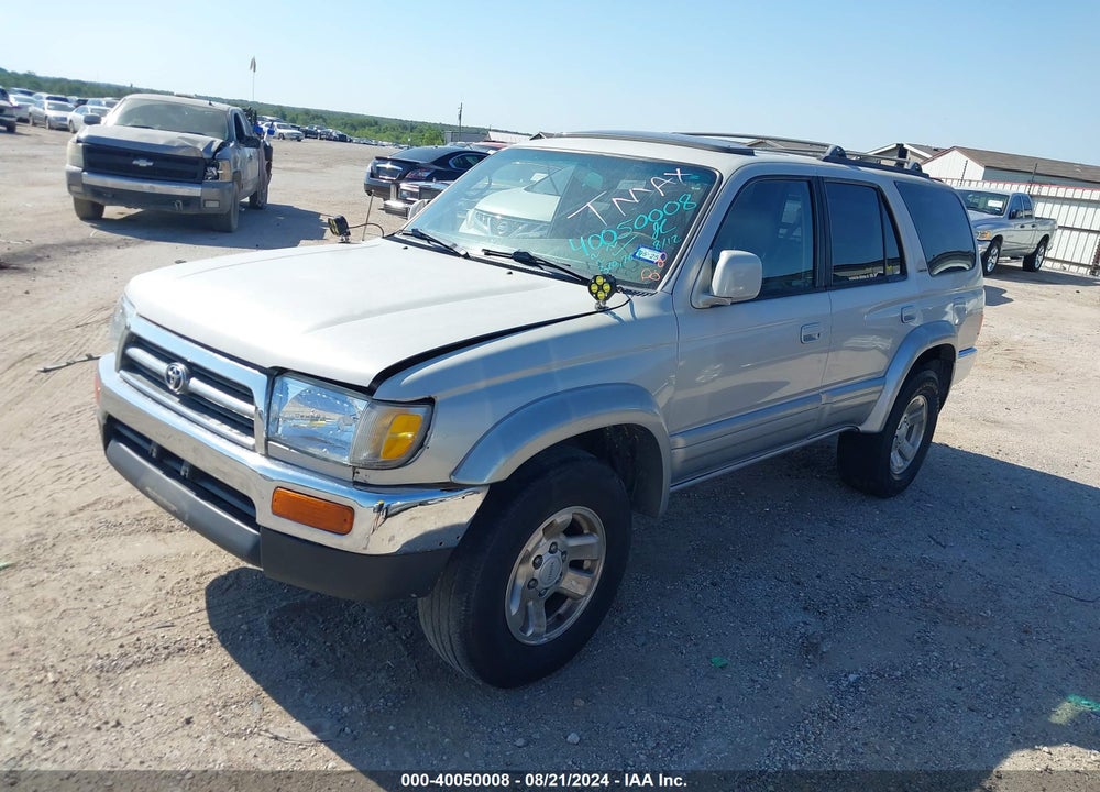 1998 TOYOTA 4RUNNER SR5 V6 LIMITED VIN: JT3GN87RXW0056124