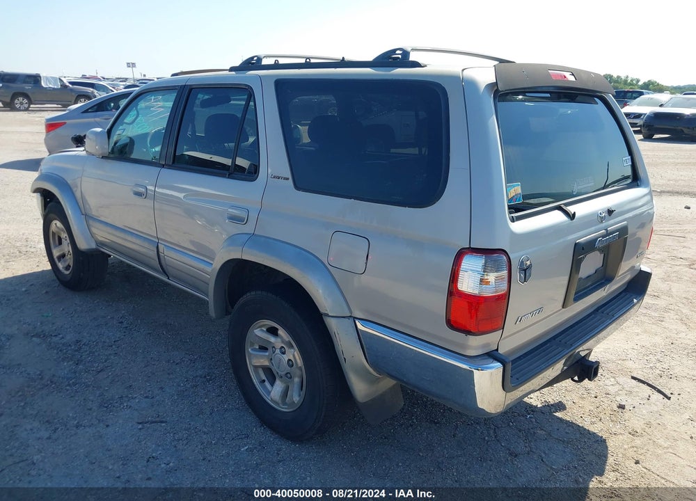 1998 TOYOTA 4RUNNER SR5 V6 LIMITED VIN: JT3GN87RXW0056124
