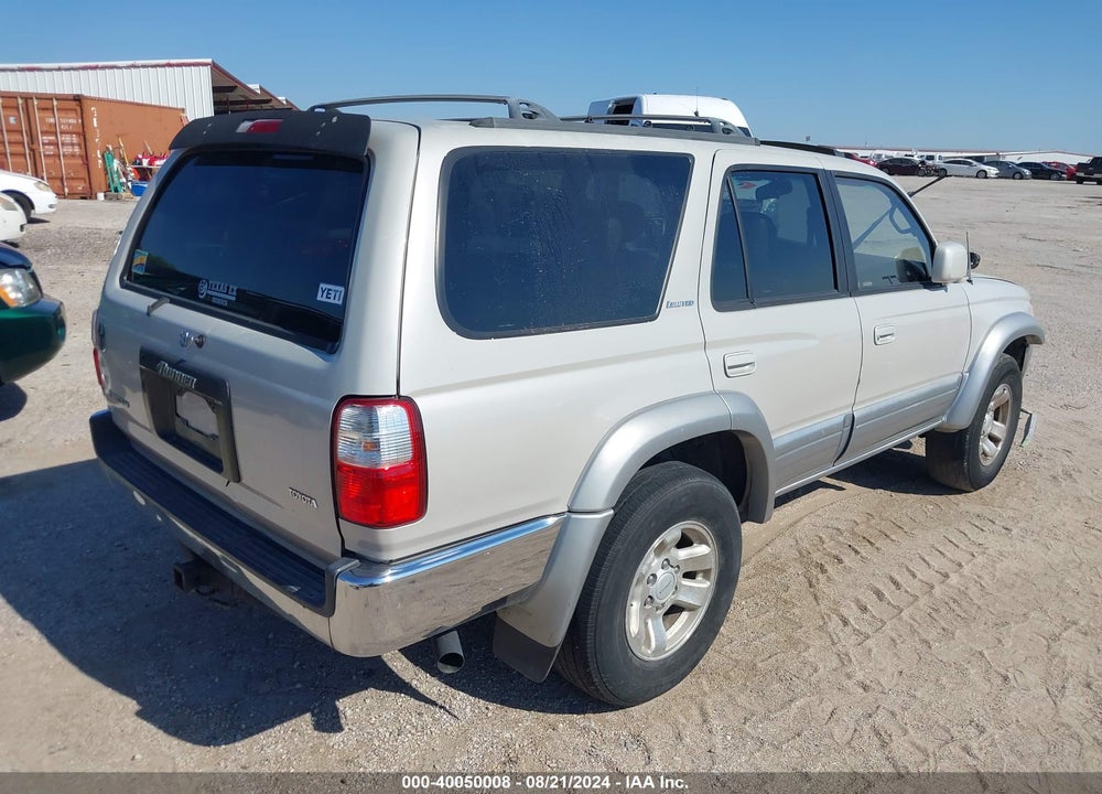 1998 TOYOTA 4RUNNER SR5 V6 LIMITED VIN: JT3GN87RXW0056124