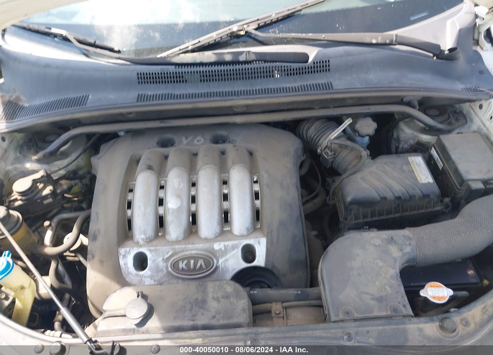 2005 KIA SPORTAGE EX V6/LX V6 VIN: KNDJE723057036209