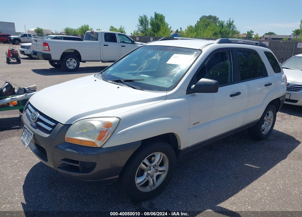 2005 KIA SPORTAGE EX V6/LX V6 VIN: KNDJE723057036209