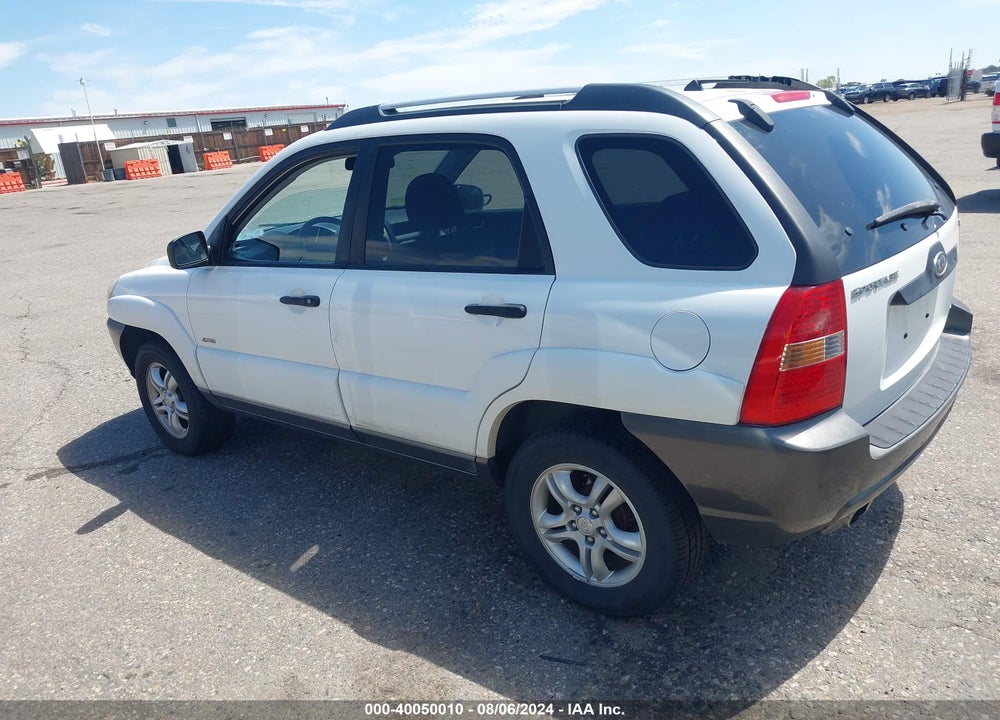 2005 KIA SPORTAGE EX V6/LX V6 VIN: KNDJE723057036209
