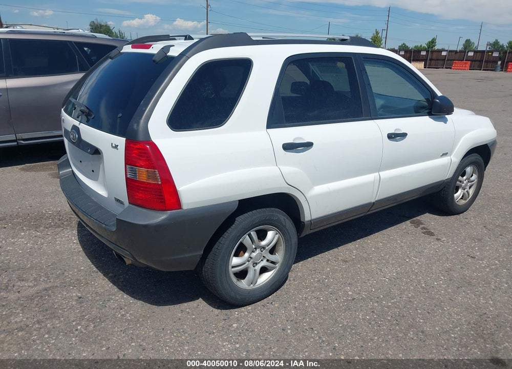2005 KIA SPORTAGE EX V6/LX V6 VIN: KNDJE723057036209