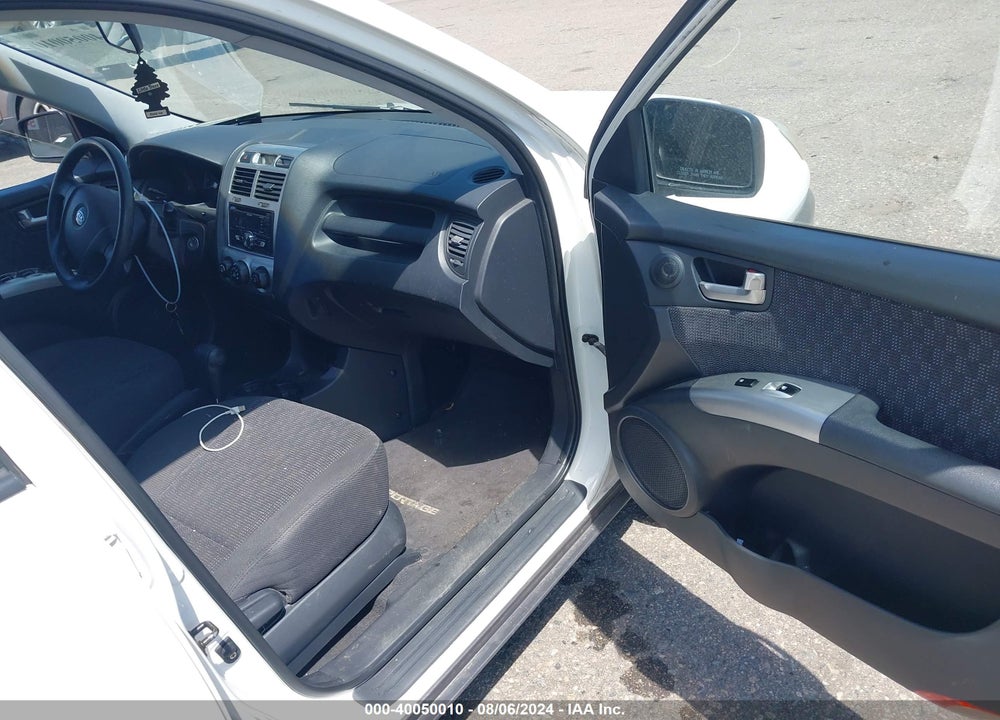 2005 KIA SPORTAGE EX V6/LX V6 VIN: KNDJE723057036209