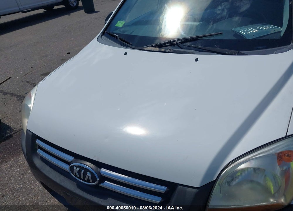 2005 KIA SPORTAGE EX V6/LX V6 VIN: KNDJE723057036209