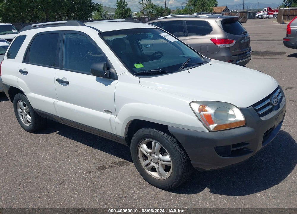 2005 KIA SPORTAGE EX V6/LX V6 VIN: KNDJE723057036209