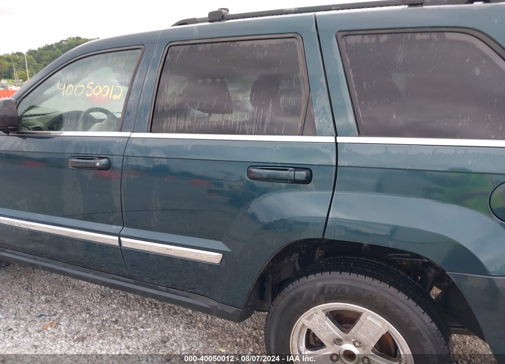 2005 JEEP GRAND CHEROKEE LIMITED VIN: 1J8HR58235C500423