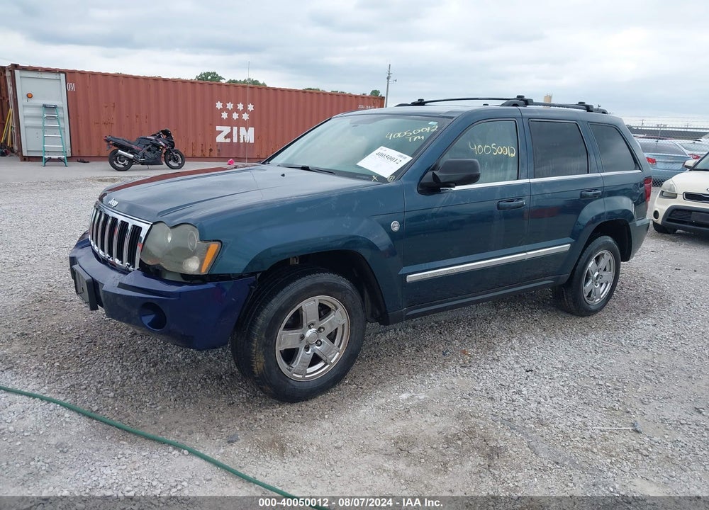 2005 JEEP GRAND CHEROKEE LIMITED VIN: 1J8HR58235C500423