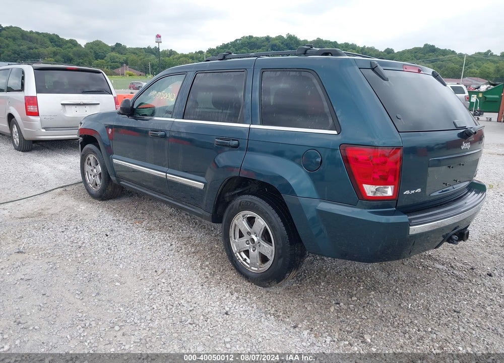 2005 JEEP GRAND CHEROKEE LIMITED VIN: 1J8HR58235C500423
