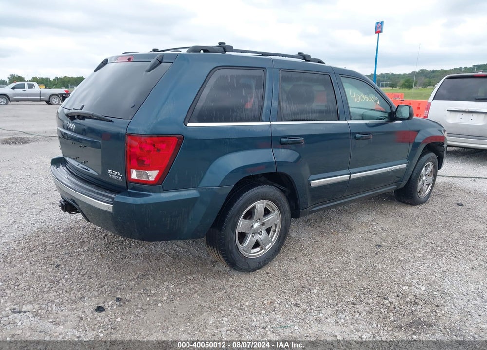 2005 JEEP GRAND CHEROKEE LIMITED VIN: 1J8HR58235C500423