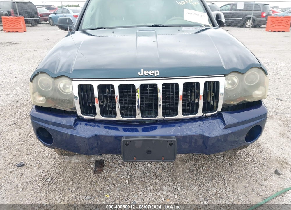 2005 JEEP GRAND CHEROKEE LIMITED VIN: 1J8HR58235C500423