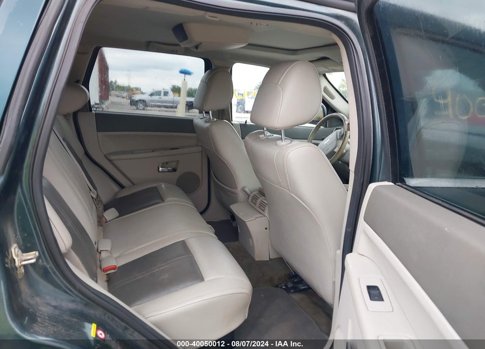 2005 JEEP GRAND CHEROKEE LIMITED VIN: 1J8HR58235C500423