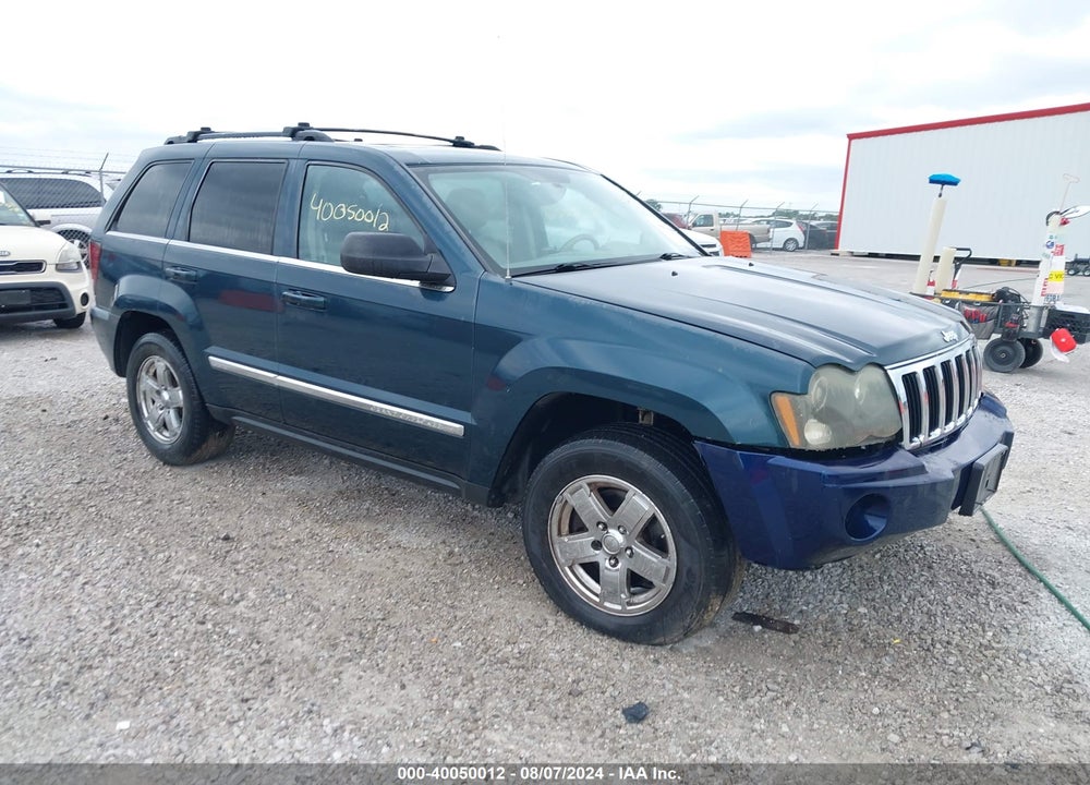 2005 JEEP GRAND CHEROKEE LIMITED VIN: 1J8HR58235C500423