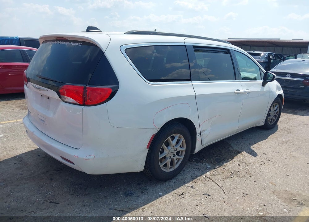 2021 CHRYSLER VOYAGER LXI VIN: 2C4RC1DGXMR537708