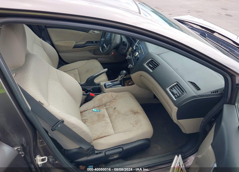 2015 HONDA CIVIC LX VIN: 19XFB2F53FE000299