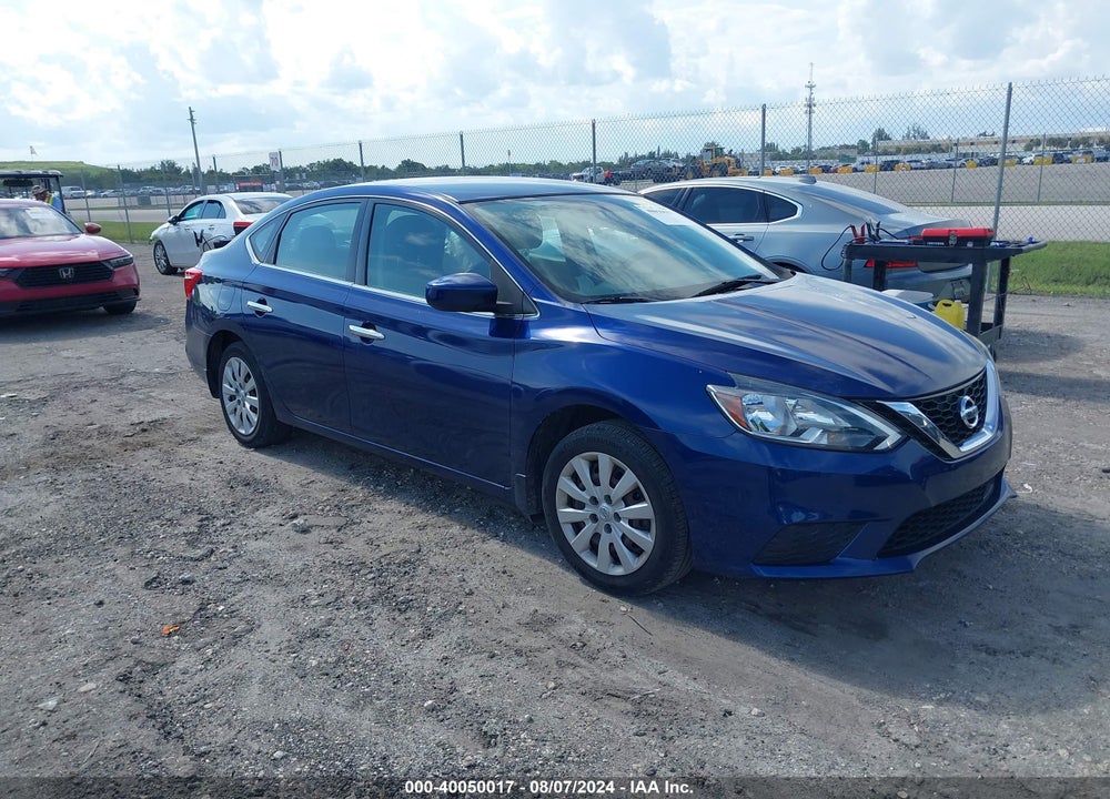 2019 NISSAN SENTRA S VIN: 3N1AB7AP9KY234264