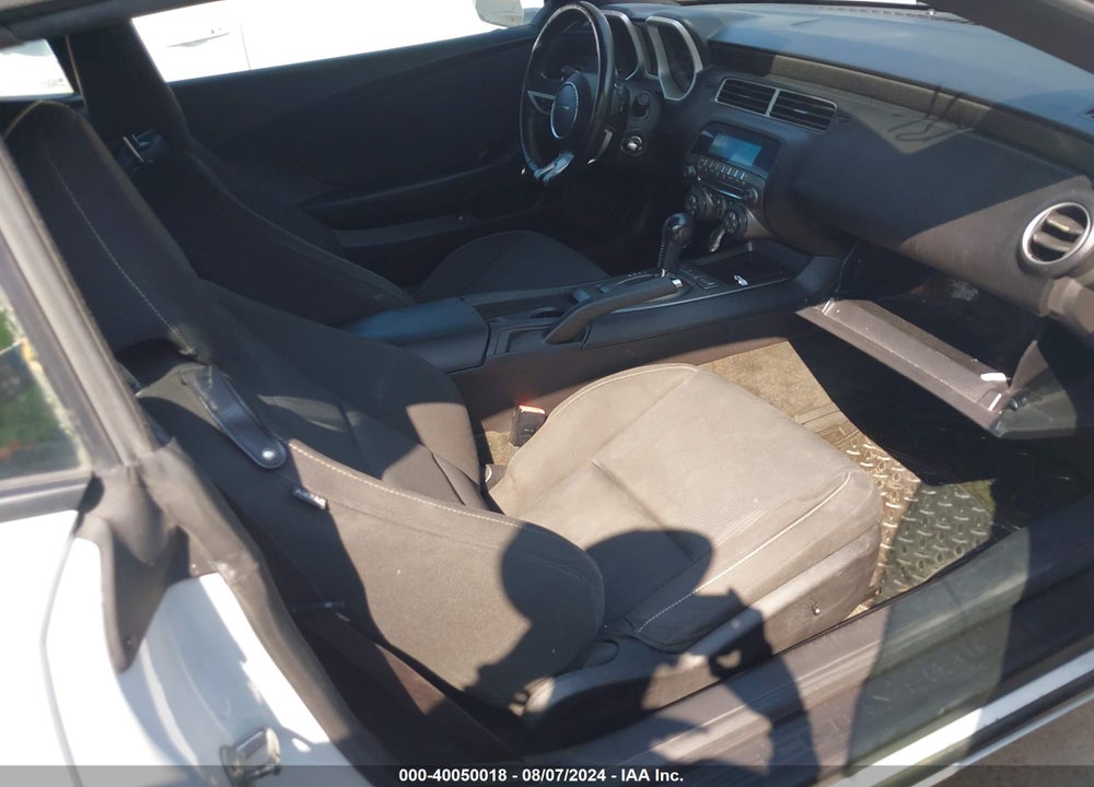 2011 CHEVROLET CAMARO 1LT VIN: 2G1FB3DDXB9207712