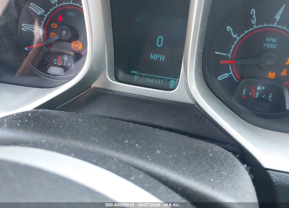 2011 CHEVROLET CAMARO 1LT VIN: 2G1FB3DDXB9207712