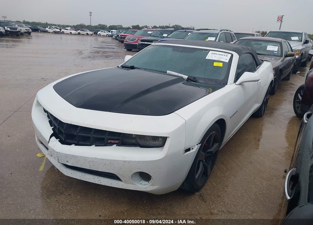 2011 CHEVROLET CAMARO 1LT VIN: 2G1FB3DDXB9207712