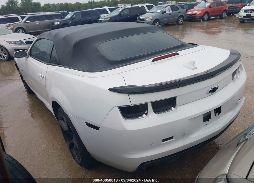 2011 CHEVROLET CAMARO 1LT VIN: 2G1FB3DDXB9207712
