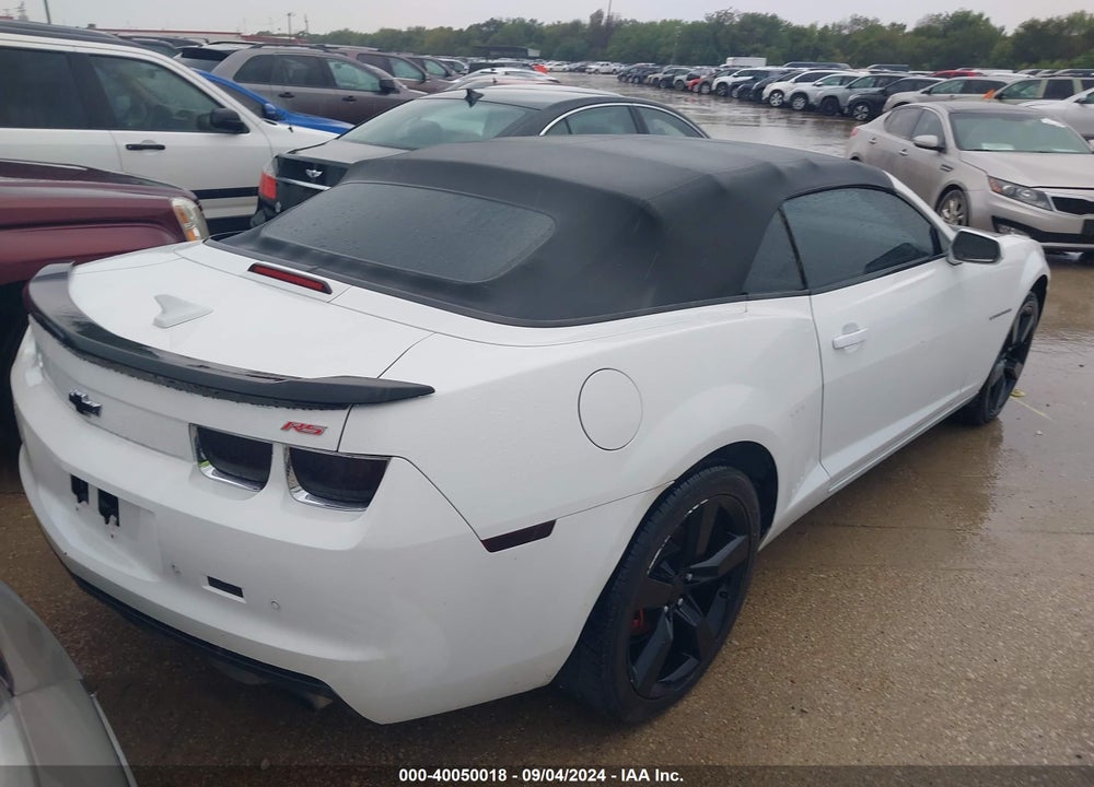 2011 CHEVROLET CAMARO 1LT VIN: 2G1FB3DDXB9207712