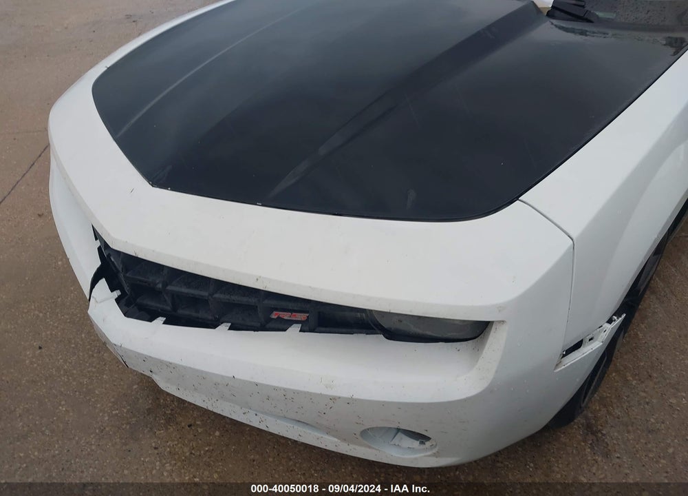 2011 CHEVROLET CAMARO 1LT VIN: 2G1FB3DDXB9207712