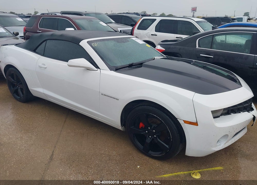 2011 CHEVROLET CAMARO 1LT VIN: 2G1FB3DDXB9207712