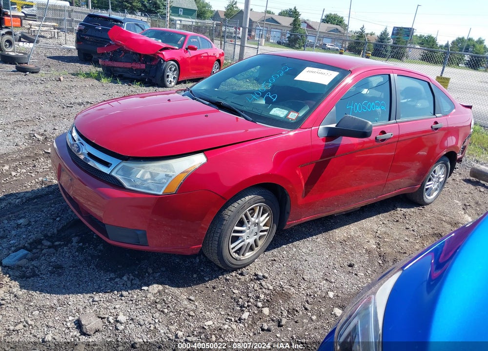 2011 FORD FOCUS VIN: 1FAHP3FN2BW163449