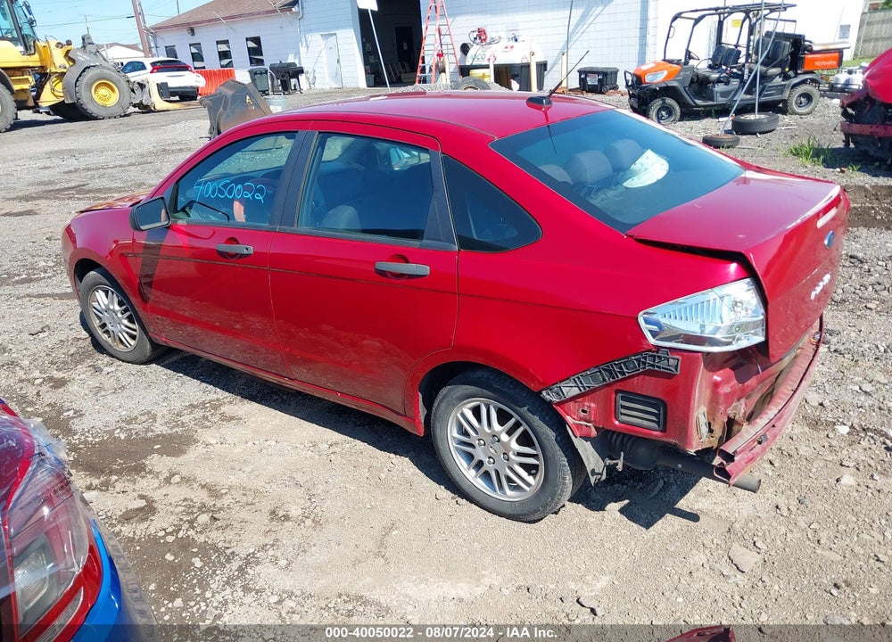 2011 FORD FOCUS VIN: 1FAHP3FN2BW163449